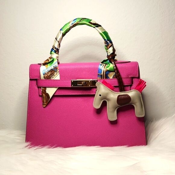 Horse Rodeo Charm for Handbag Purse FREE WITH $25 PURCHASE! - Picture 2 of 2